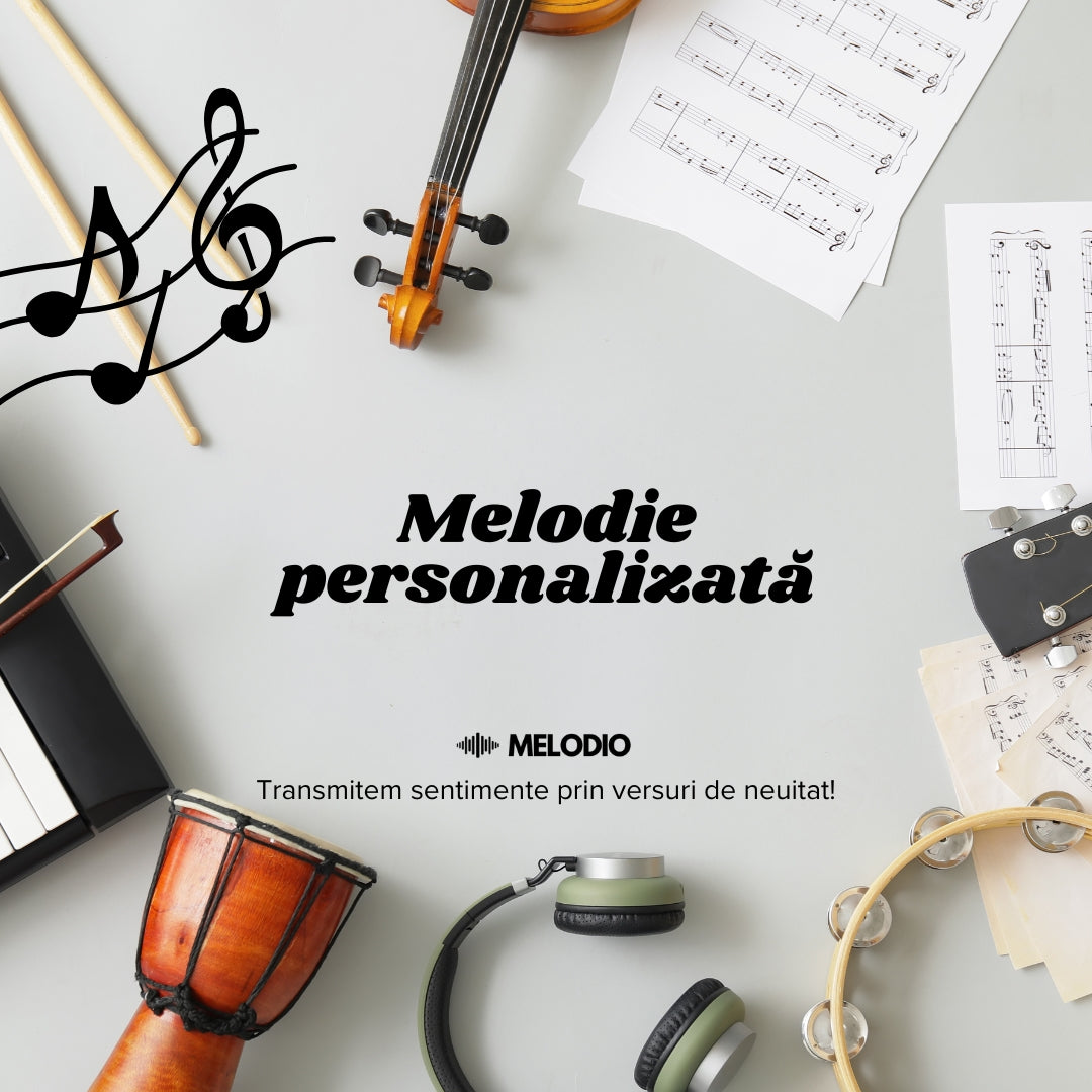 Melodie personalizată pentru cineva drag